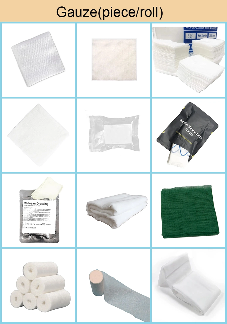 Medical Products Disposable Elastic Bandage Gauze Bandage Tubular Net Bandage FDA Top Prices