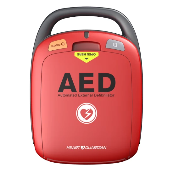 Defibrillatore esterno automatizzato medico Aed Pronto soccorso