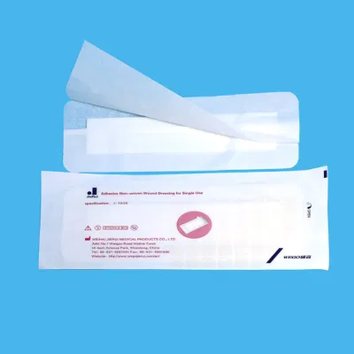 Medicazione medica in schiuma di silicone per benda sterile per ferite
