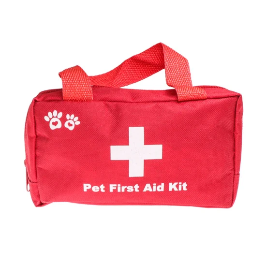 Kit di sopravvivenza per animali domestici Kit di pronto soccorso tattico di emergenza