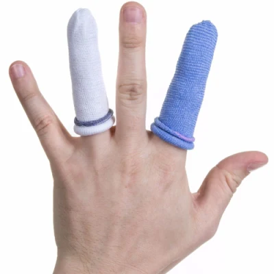 Protettore sportivo tubolare in morbido cotone di primo soccorso Emergenza Finger Roll Bobs Protezione per dita Bende infermieristiche