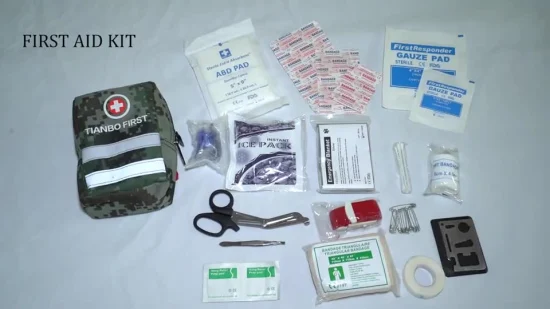 Borsa di pronto soccorso per veicoli da ufficio a casa del kit di strumenti di emergenza del nuovo arrivo